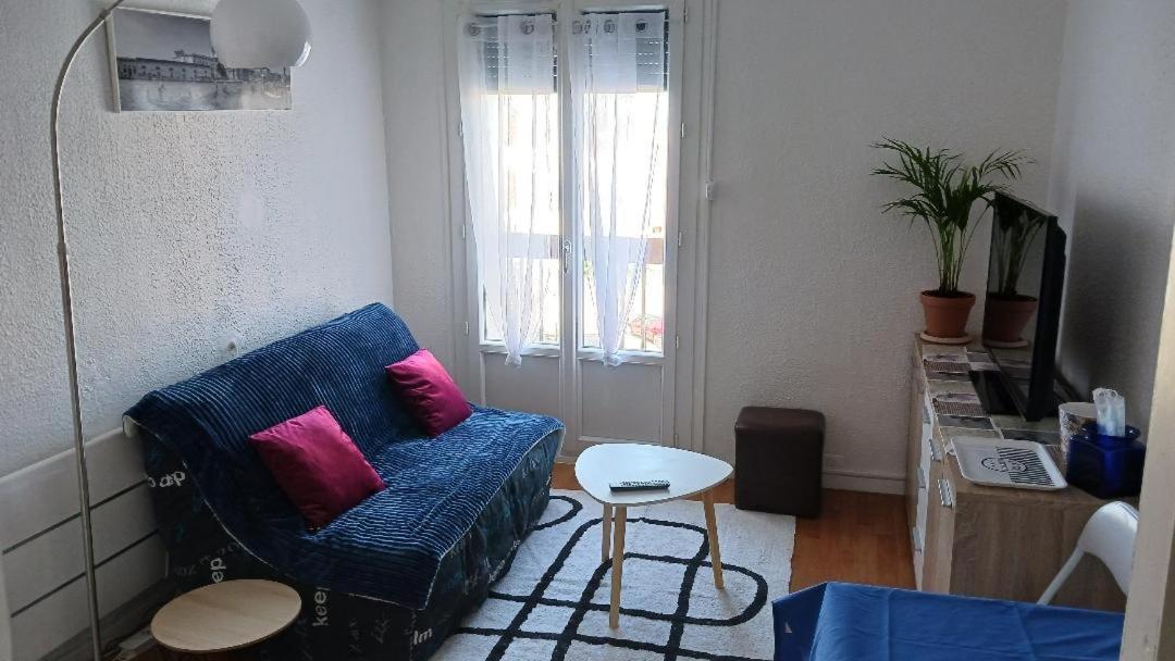 Appartement T2 Meuble Confort, Parking, Balcon,Pres Parc Des Expositions, Stades Perpignan Eksteriør bilde