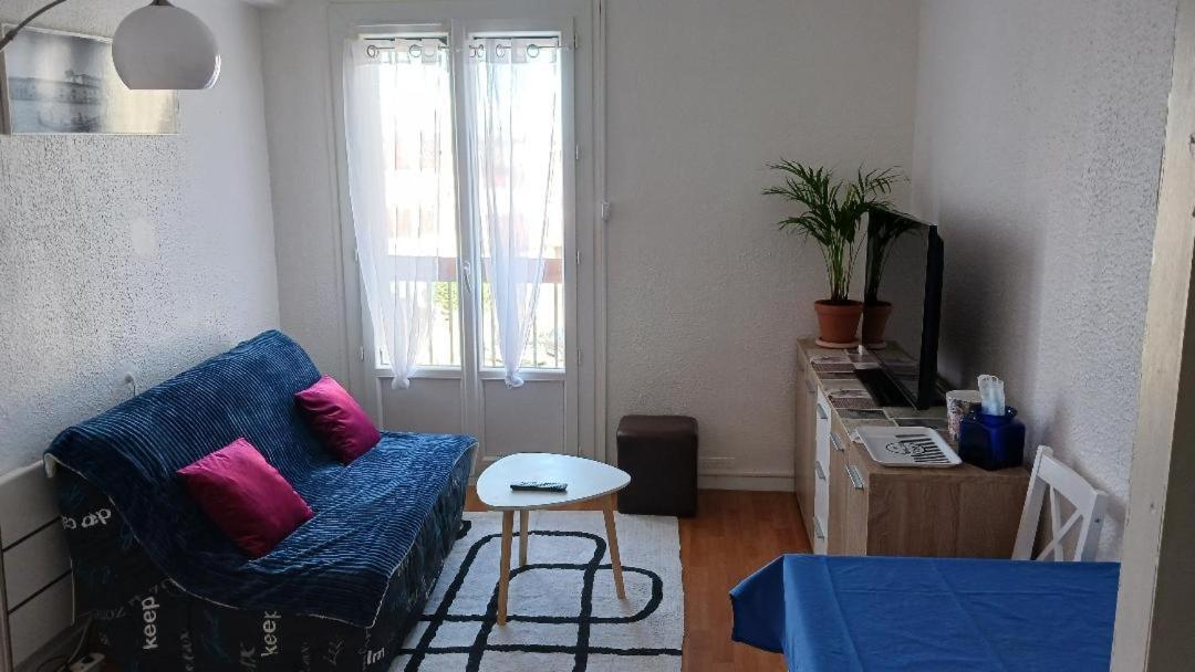 Appartement T2 Meuble Confort, Parking, Balcon,Pres Parc Des Expositions, Stades Perpignan Eksteriør bilde