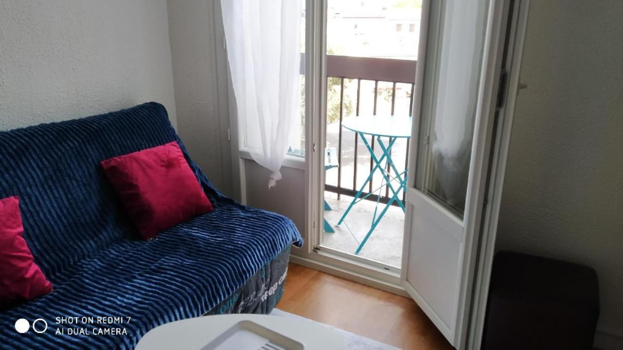 Appartement T2 Meuble Confort, Parking, Balcon,Pres Parc Des Expositions, Stades Perpignan Eksteriør bilde