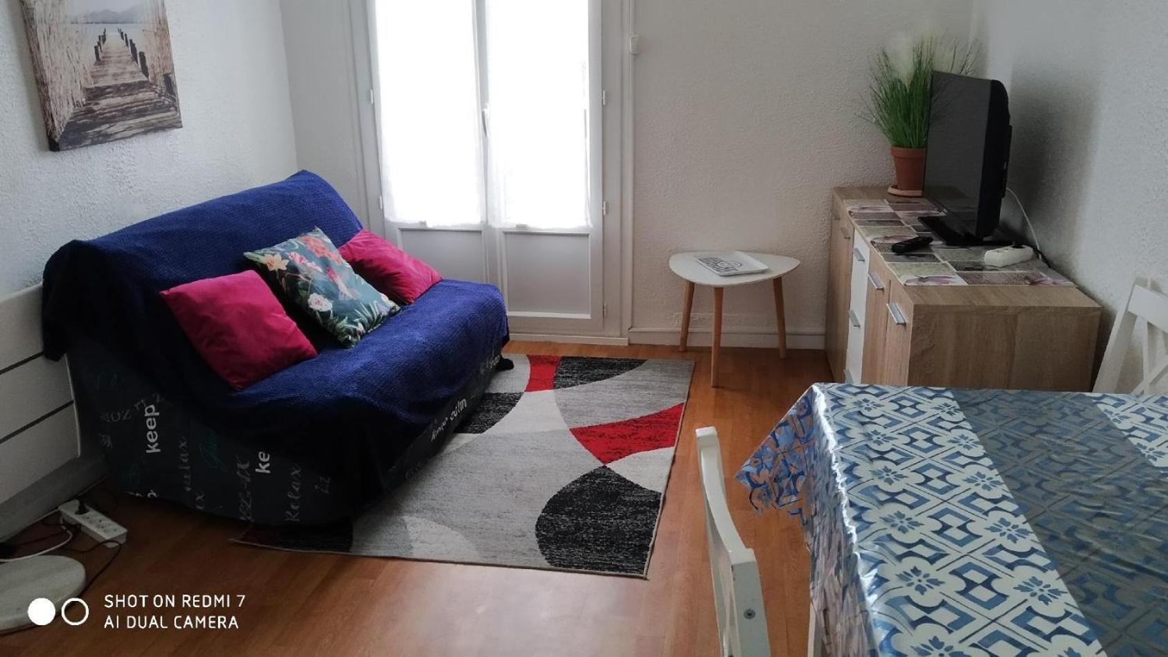 Appartement T2 Meuble Confort, Parking, Balcon,Pres Parc Des Expositions, Stades Perpignan Eksteriør bilde