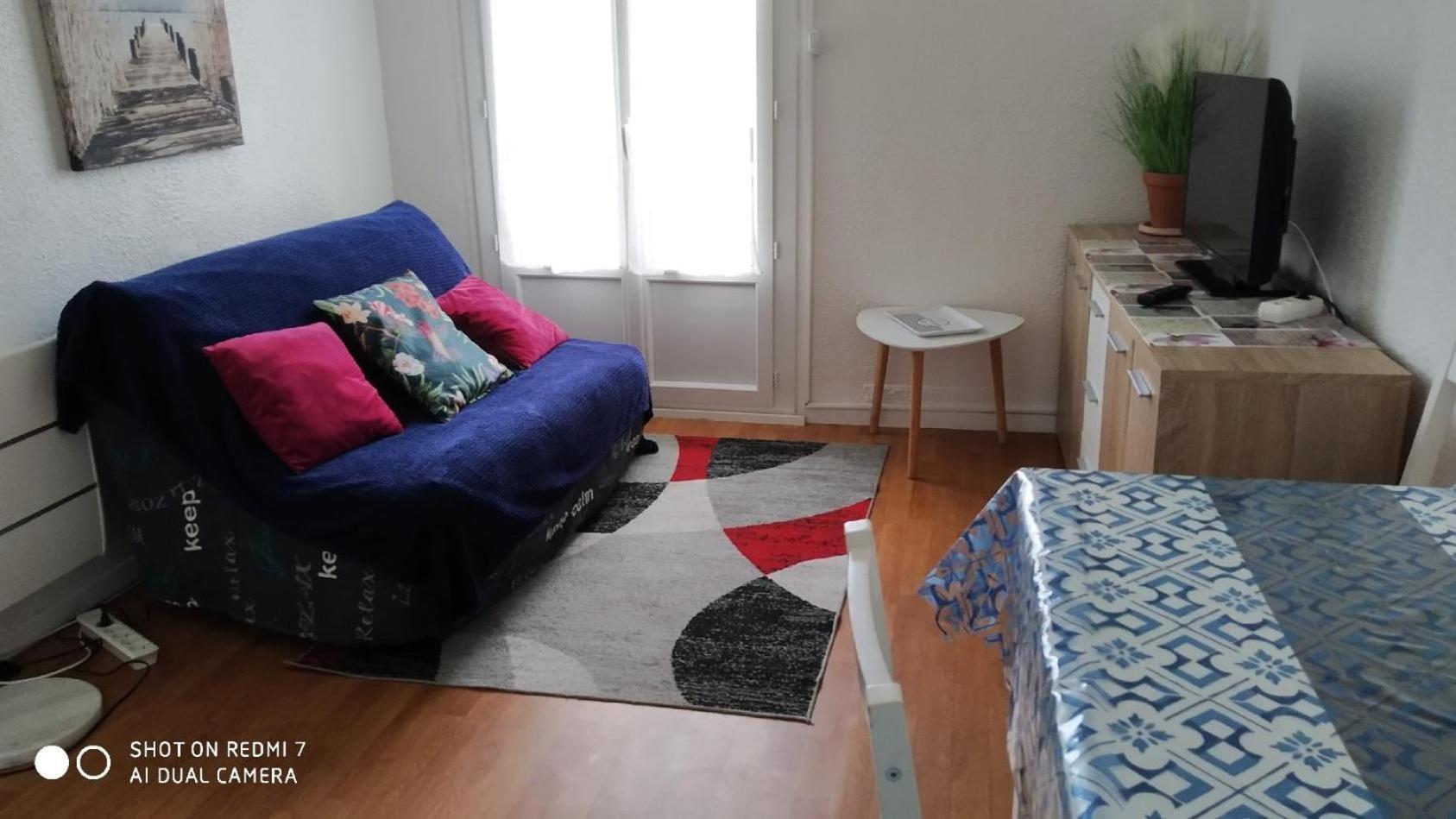 Appartement T2 Meuble Confort, Parking, Balcon,Pres Parc Des Expositions, Stades Perpignan Eksteriør bilde