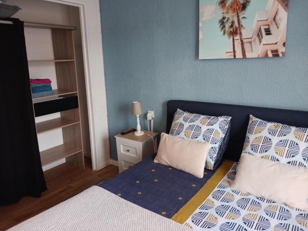 Appartement T2 Meuble Confort, Parking, Balcon,Pres Parc Des Expositions, Stades Perpignan Eksteriør bilde