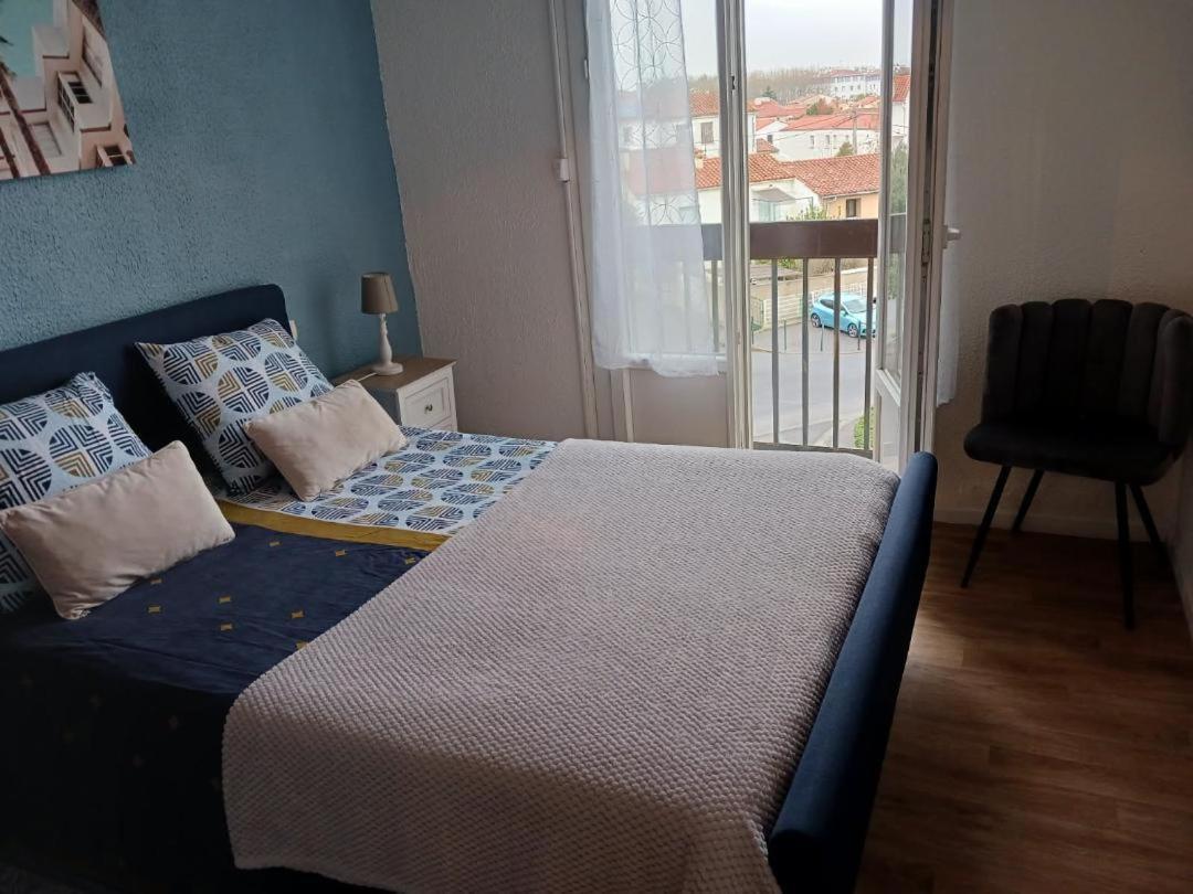 Appartement T2 Meuble Confort, Parking, Balcon,Pres Parc Des Expositions, Stades Perpignan Eksteriør bilde