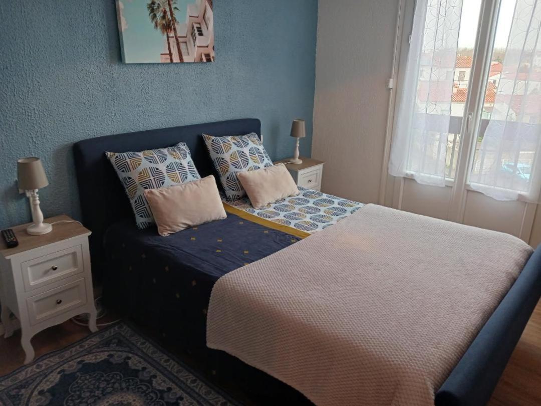 Appartement T2 Meuble Confort, Parking, Balcon,Pres Parc Des Expositions, Stades Perpignan Eksteriør bilde