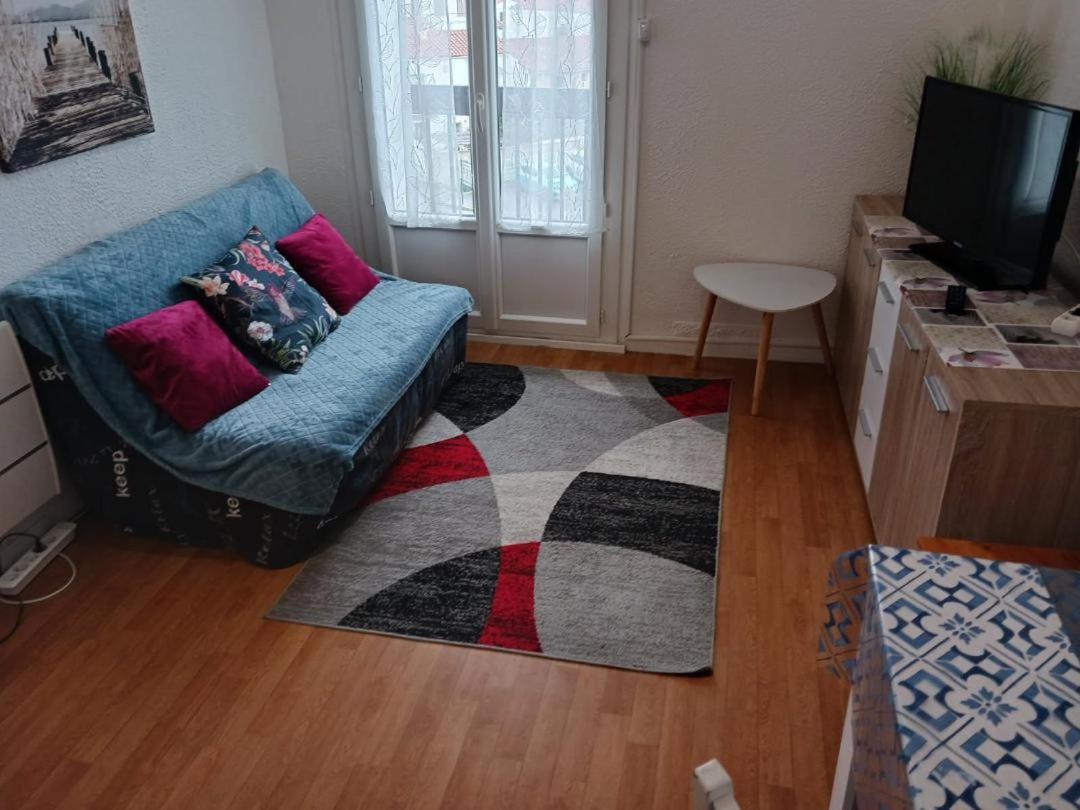 Appartement T2 Meuble Confort, Parking, Balcon,Pres Parc Des Expositions, Stades Perpignan Eksteriør bilde